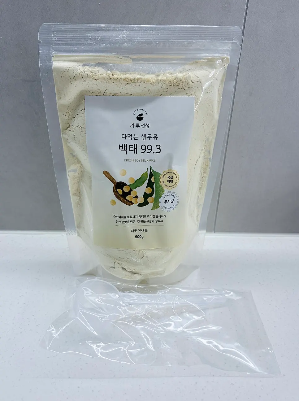 Baektae 99.3 product before opening