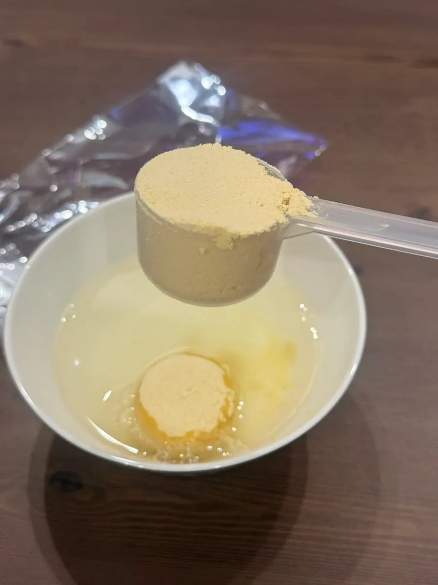 국산콩과 귀리를 활용한 비건 수프 분말