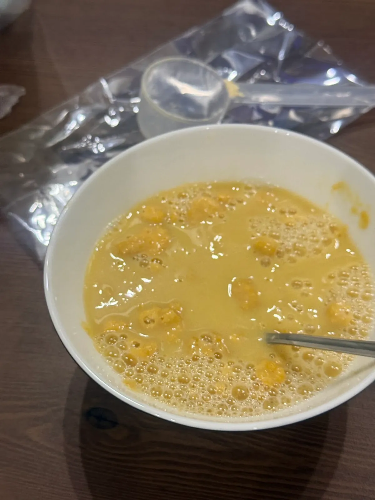 뜨거운 물만으로 완성한 식물성 콘스프