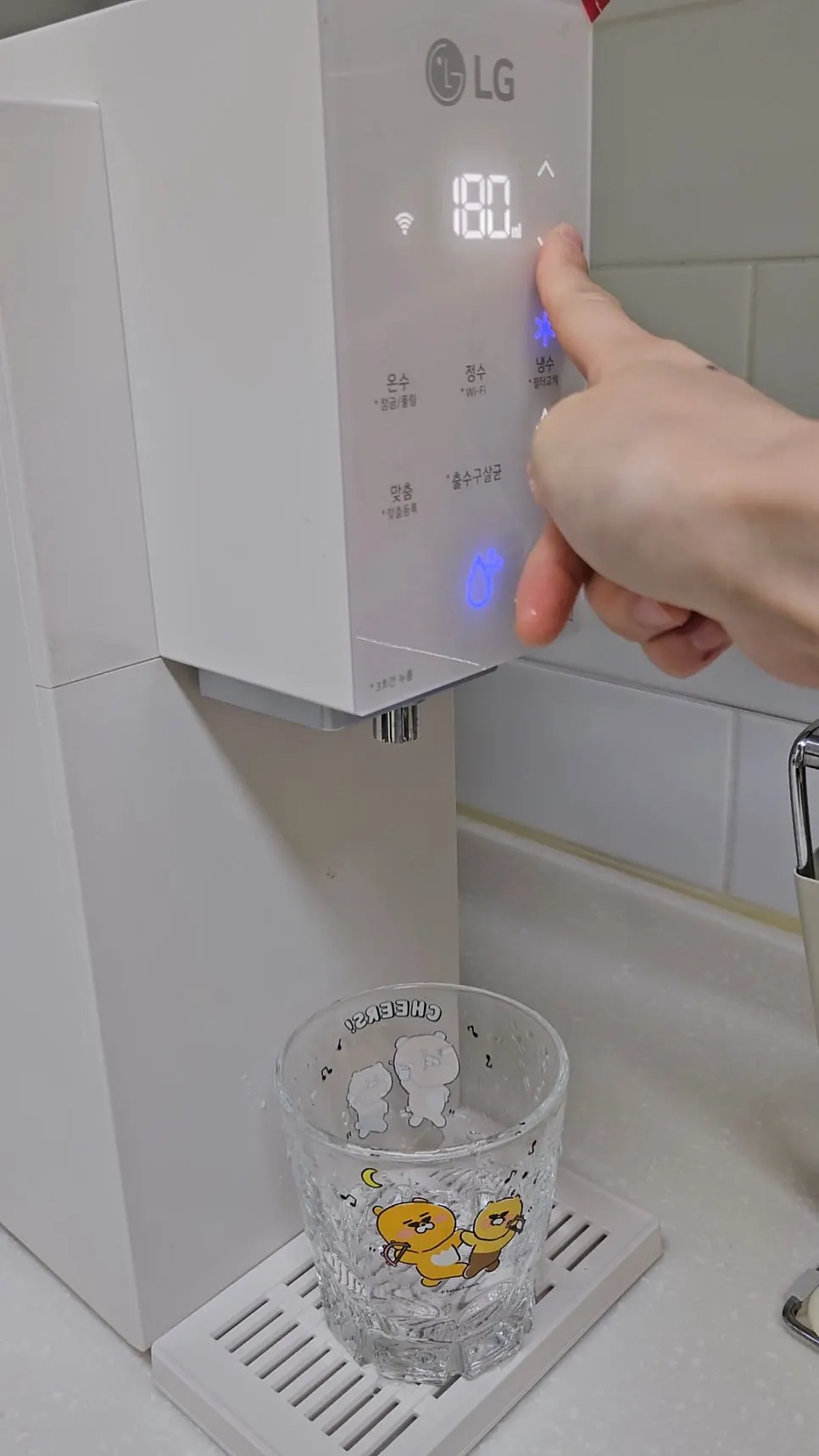 생두유 초코맛 제품 정보와 유통기한 표기
