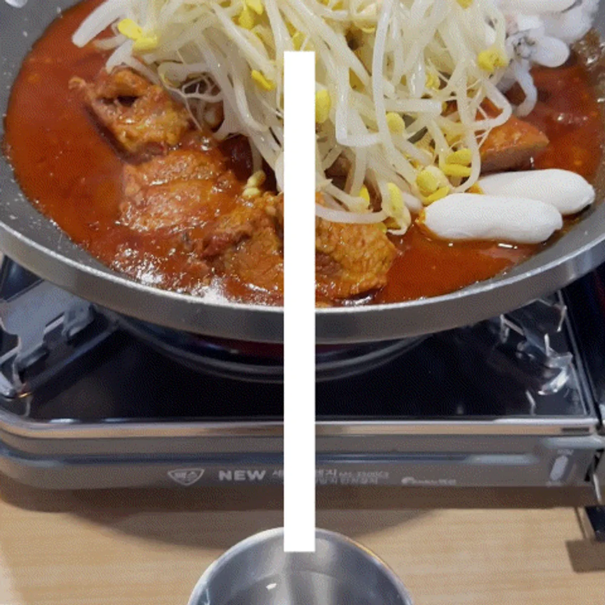 Cuttlefish braised short ribs at Gim Myeongtae Spicy Braised Short Ribs Gasan Branch, main image