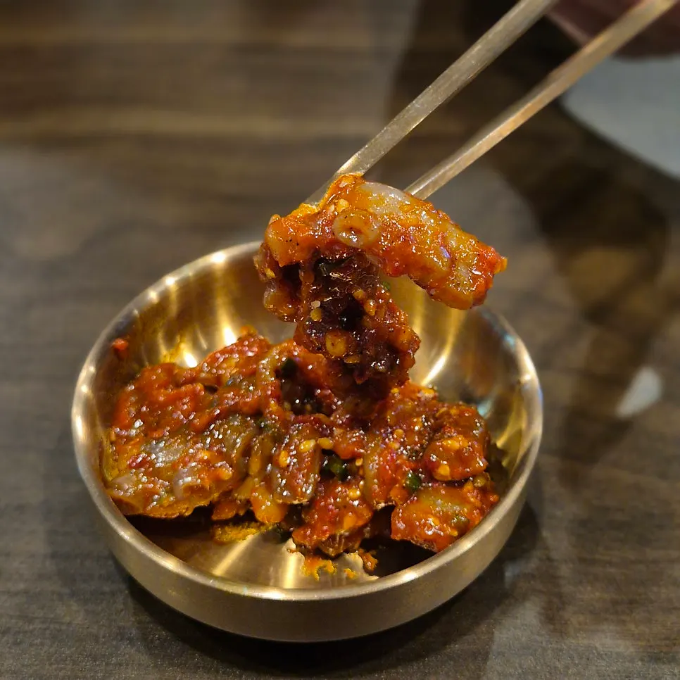 육향 낙지젓갈 반찬