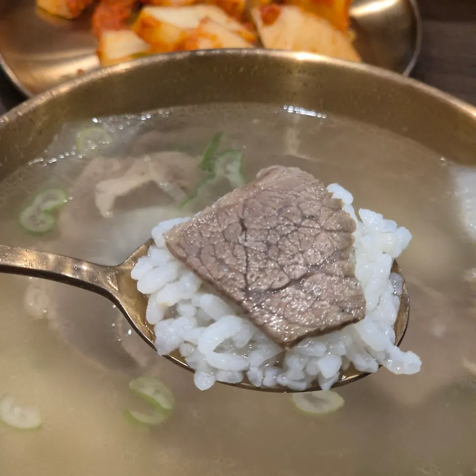 육향 3종 주문 상차림