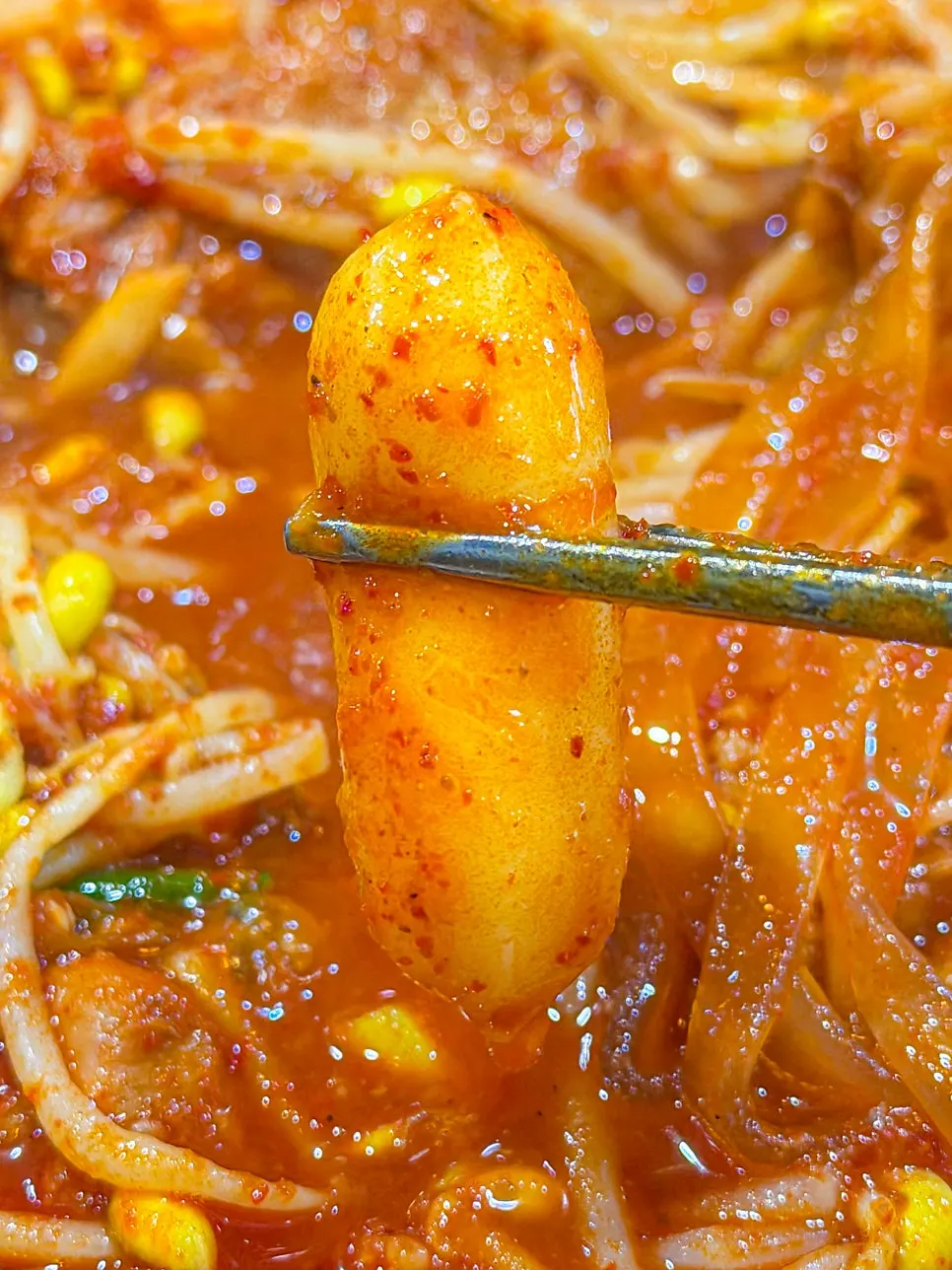 주말 저녁 외식을 마친 매장 풍경