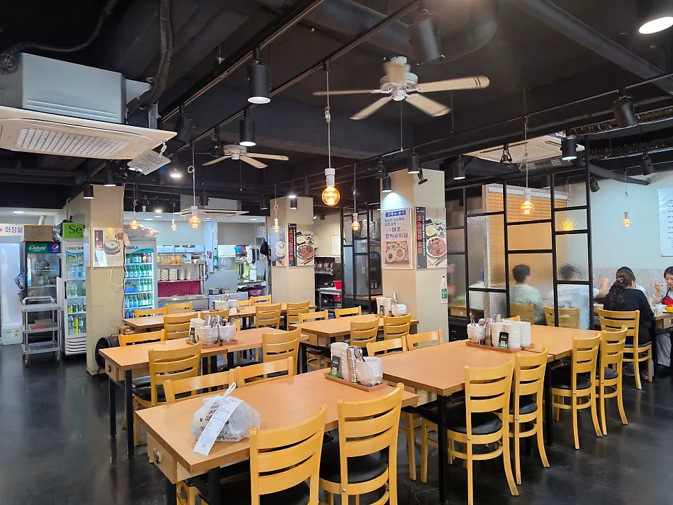김명태 매운갈비찜 가산점 입구 모습