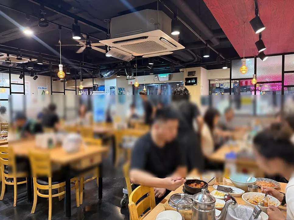 Area around the entrance of Gim Myeongtae Gasan Branch