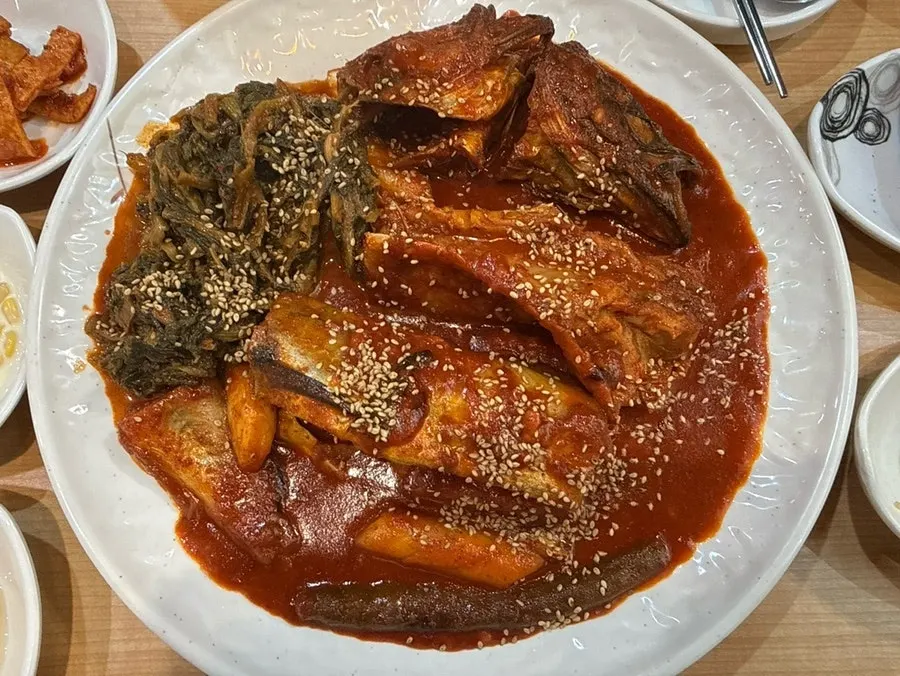 가산 김명태 매운갈비찜 식당 사진