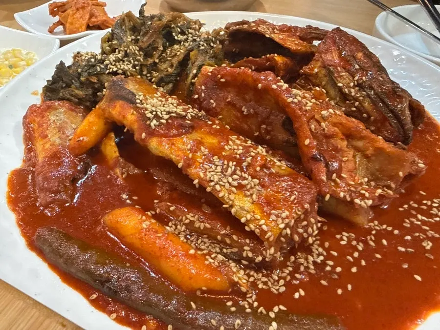 가산 시래기명태조림 촉촉한 솥밥 한 상, 김명태