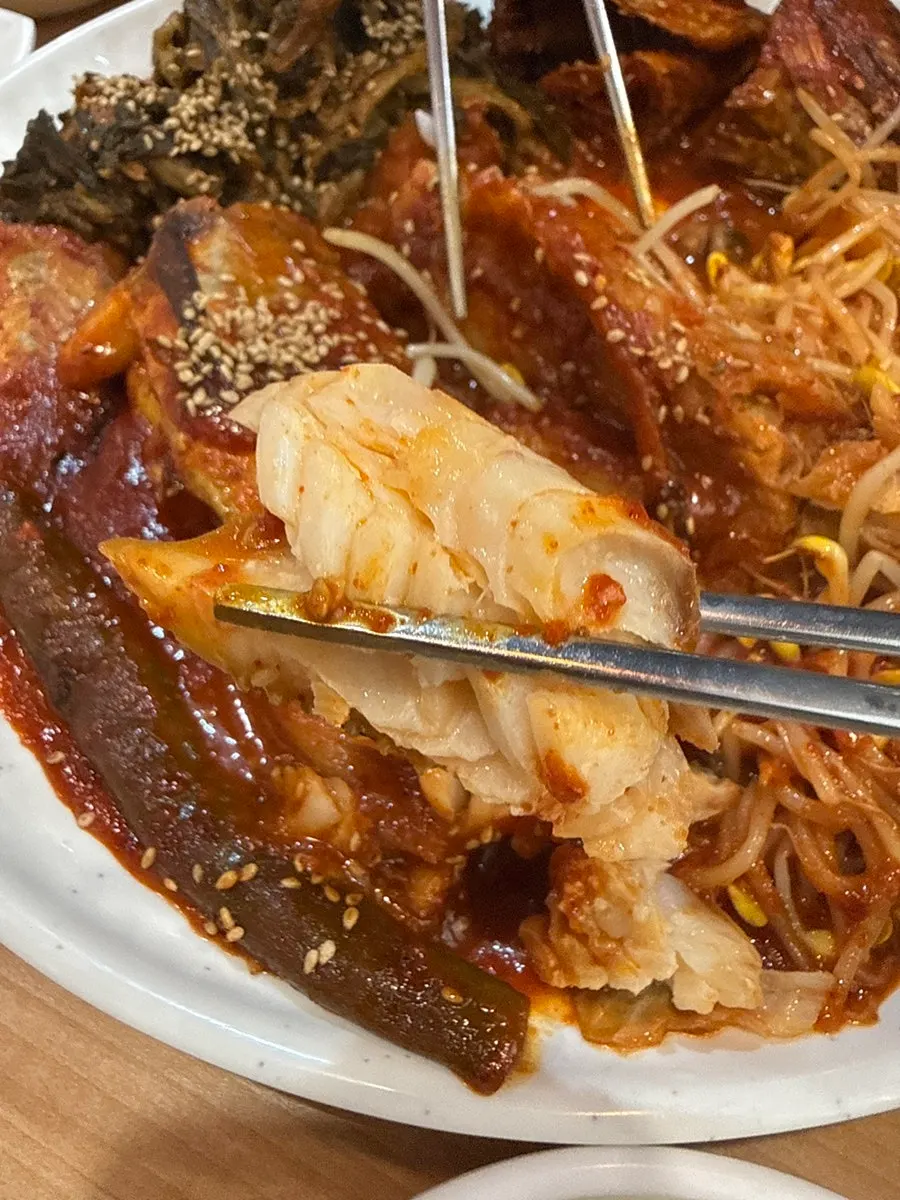 찰기 있고 고슬고슬한 솥밥