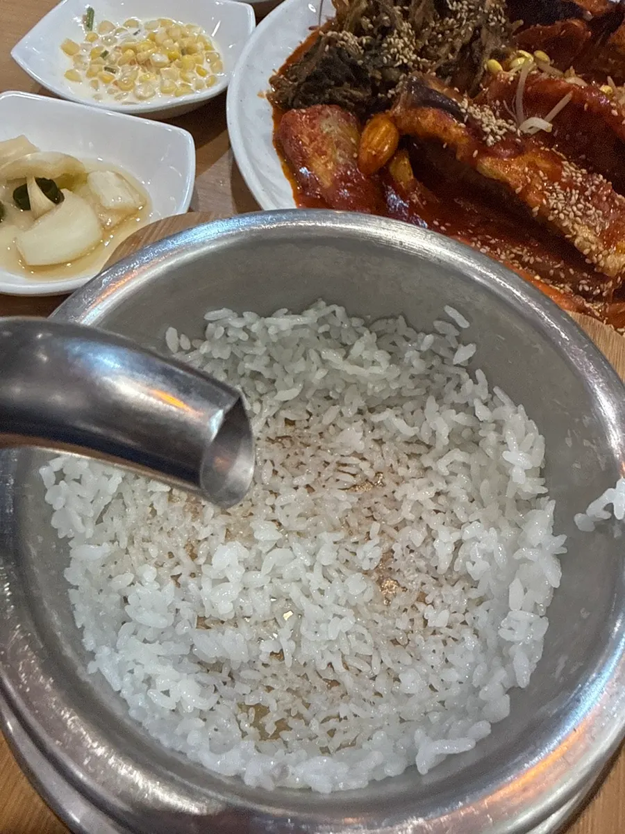 김에 싸 먹는 시래기와 명태살