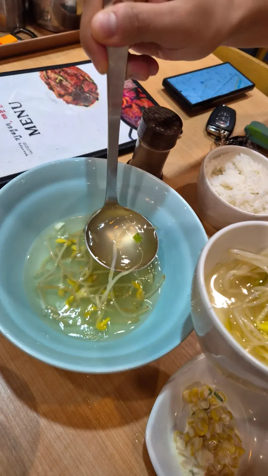 양념이 배어든 부드러운 갈비살