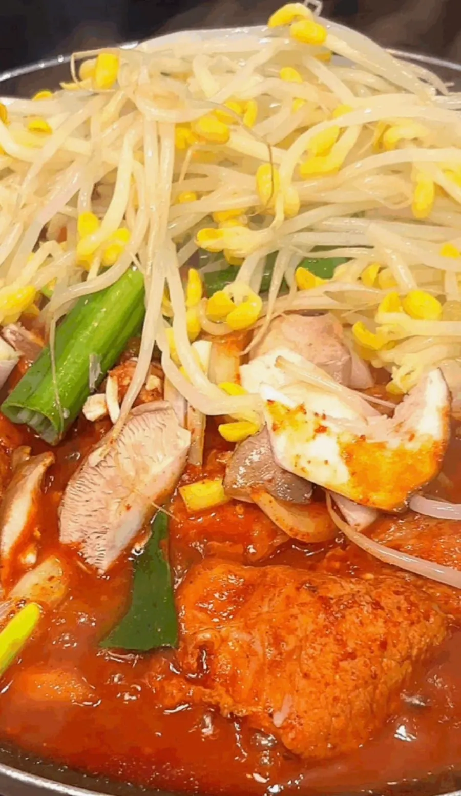 김명태 매운갈비찜 가산점 매운갈비찜 한 상