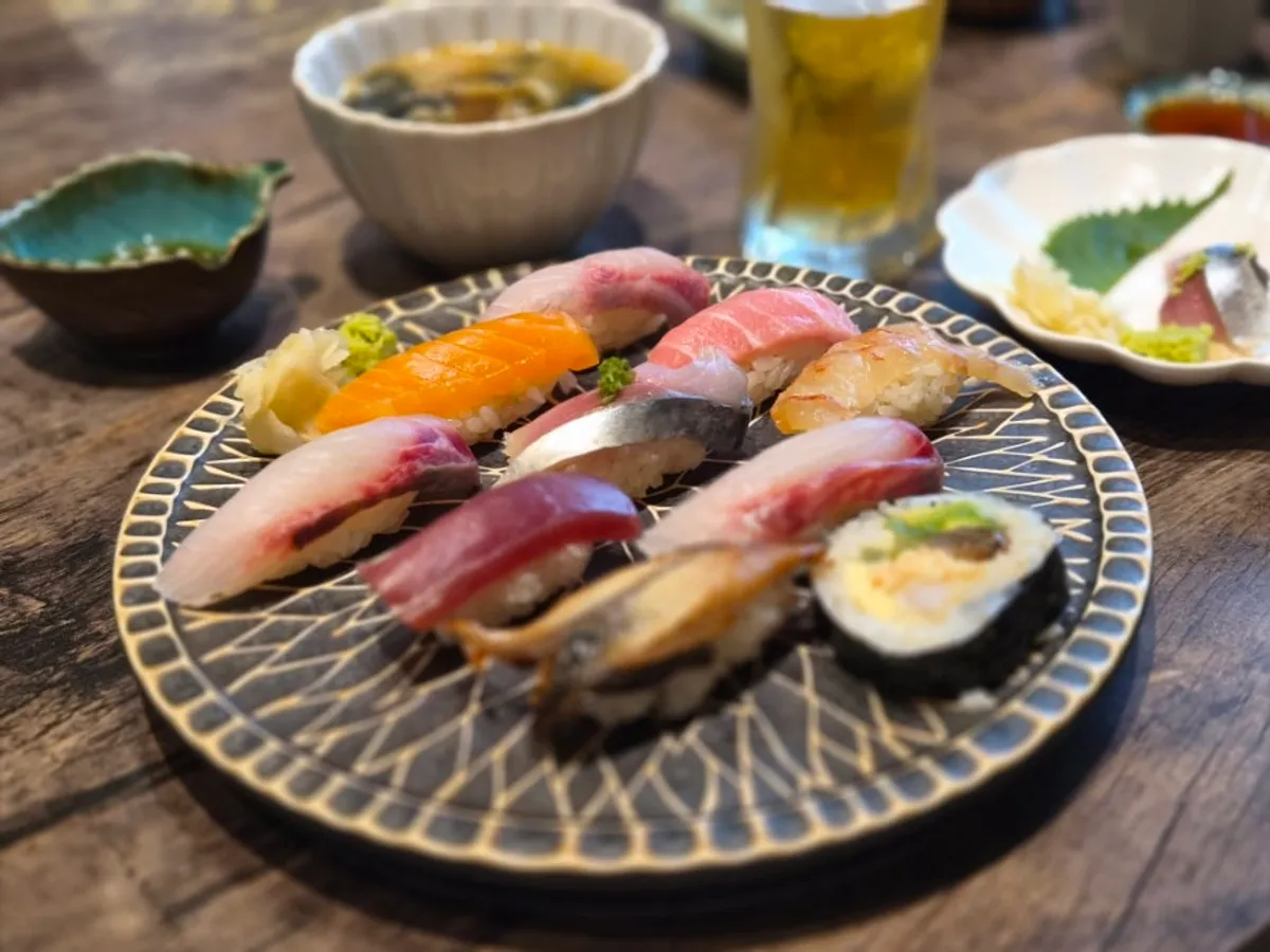 Saturday solo omakase at Gapposo near Gasan Digital Complex