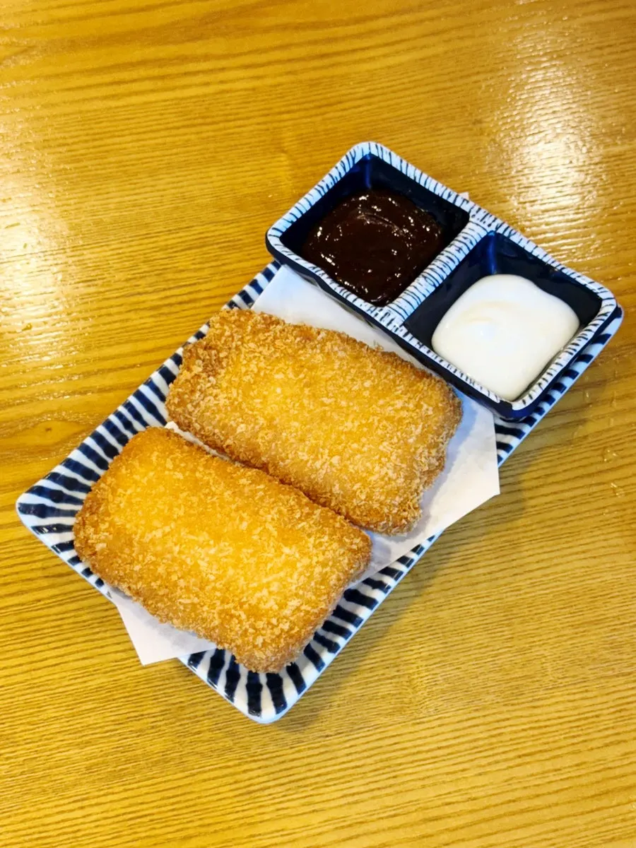 두툼한 닭카츠