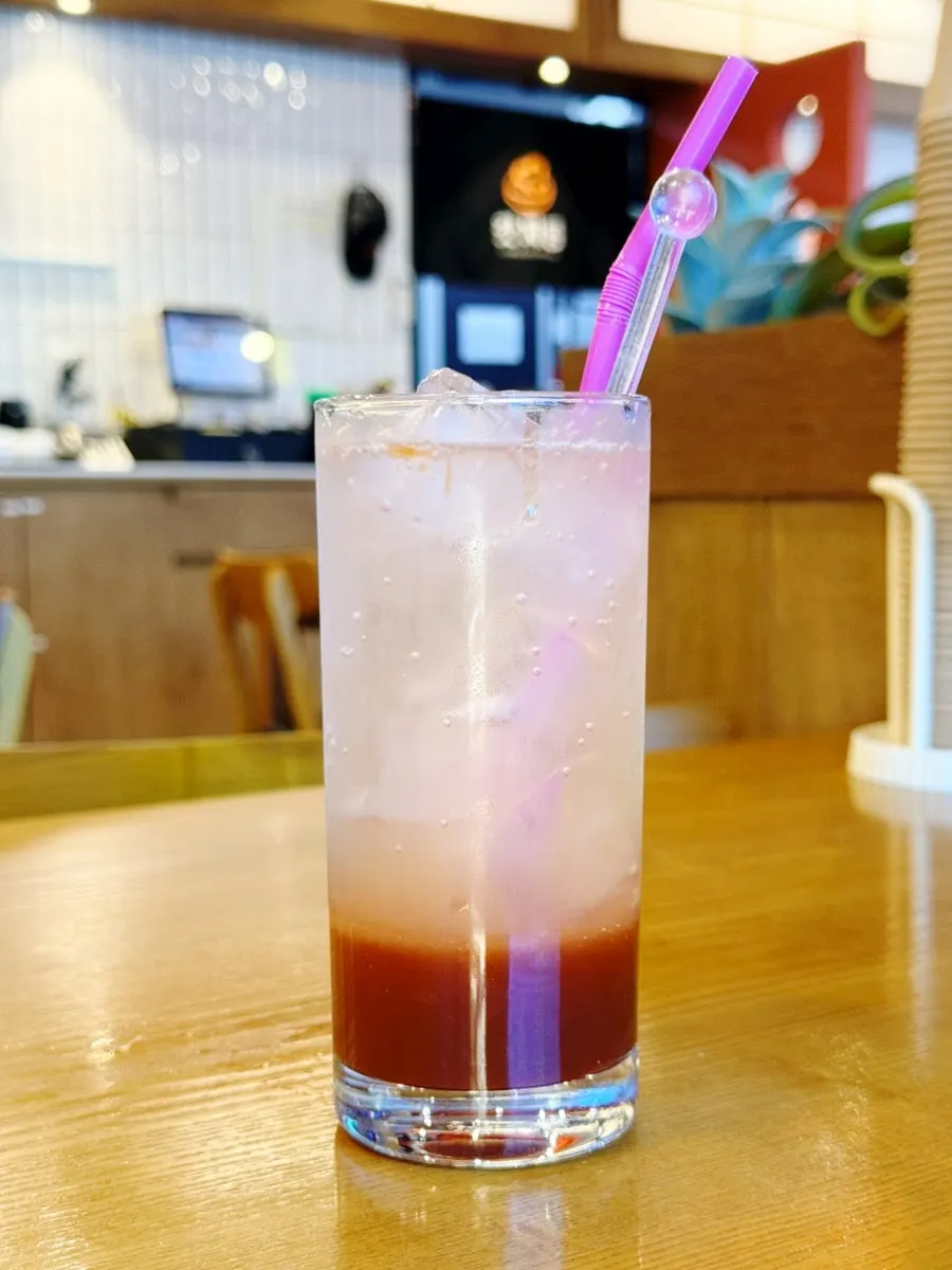 치즈스틱 단면과 치즈