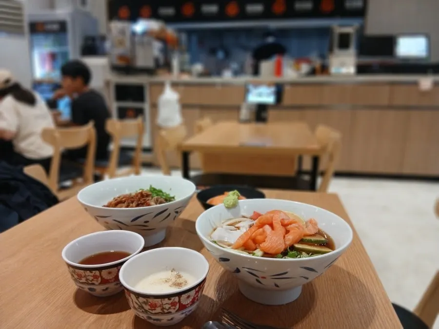 Signature dishes at Gatjidong Noeun Branch