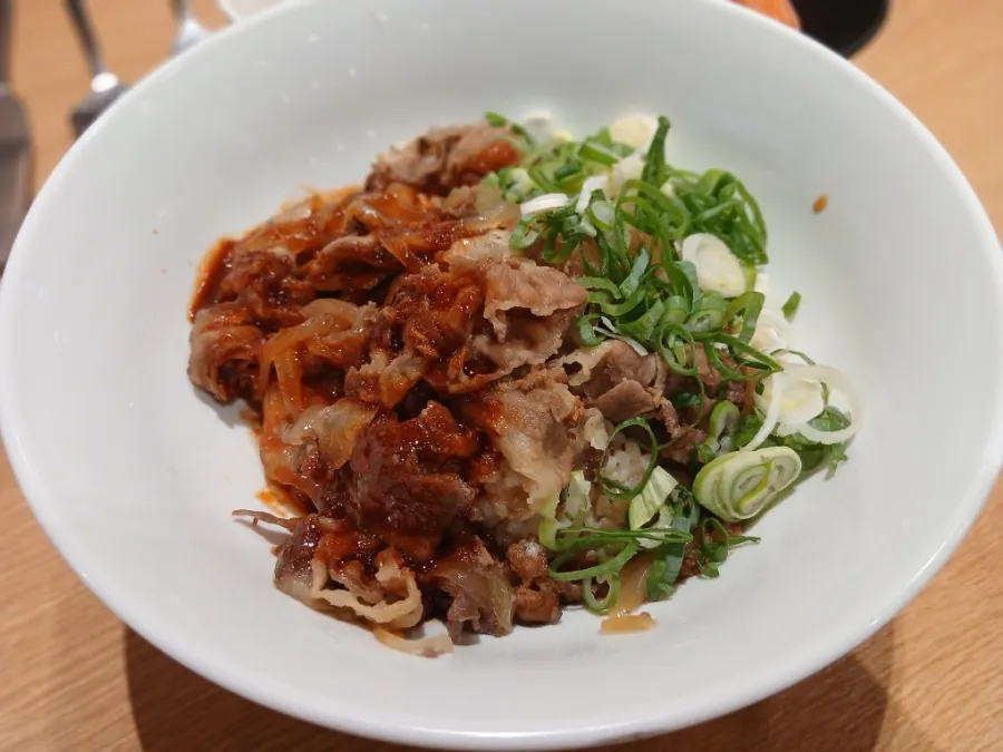 Sunchang soy sauce shrimp jang rice bowl