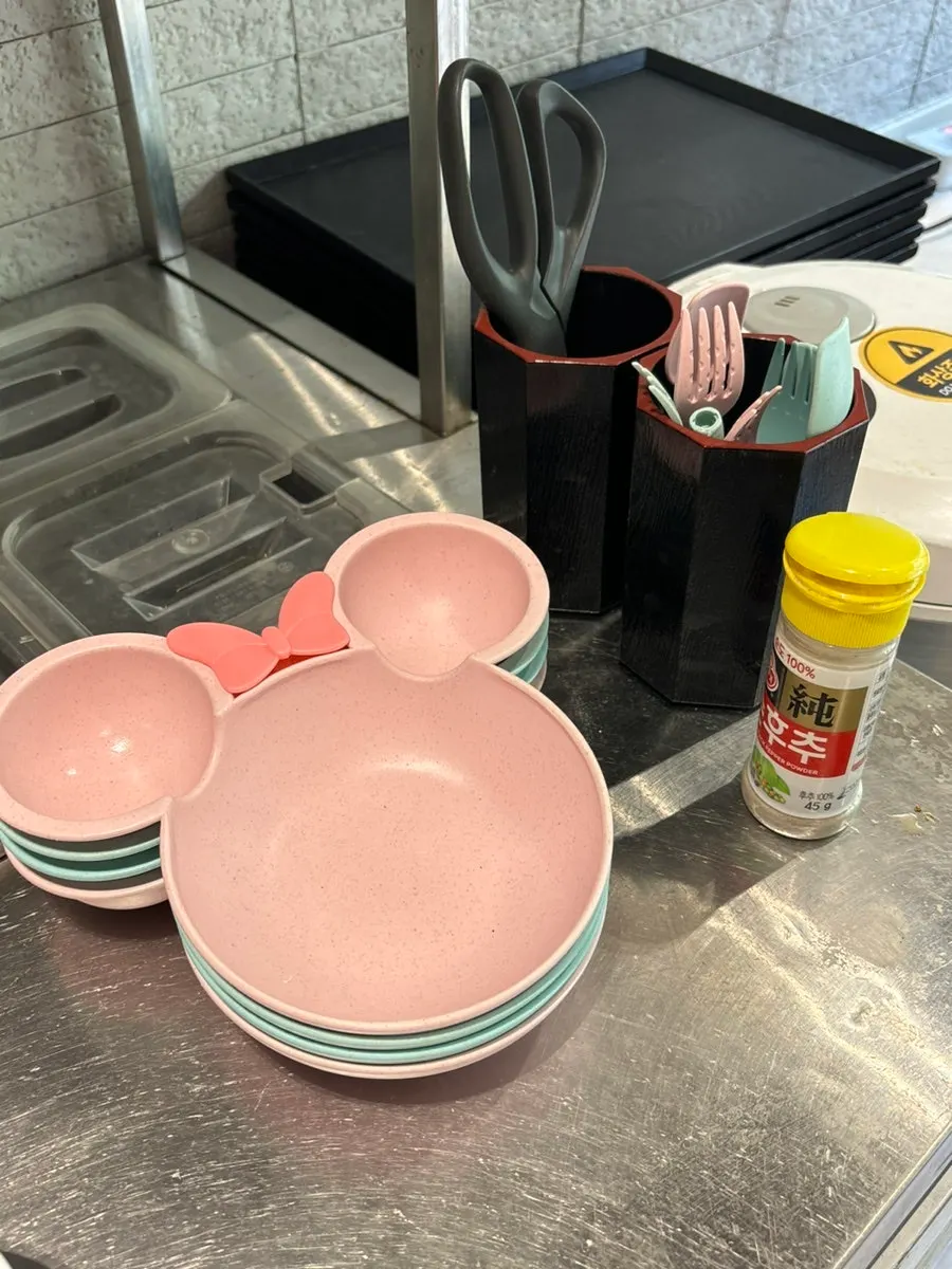 儿童餐具套装