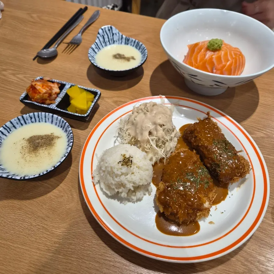 Gatjidong menu board