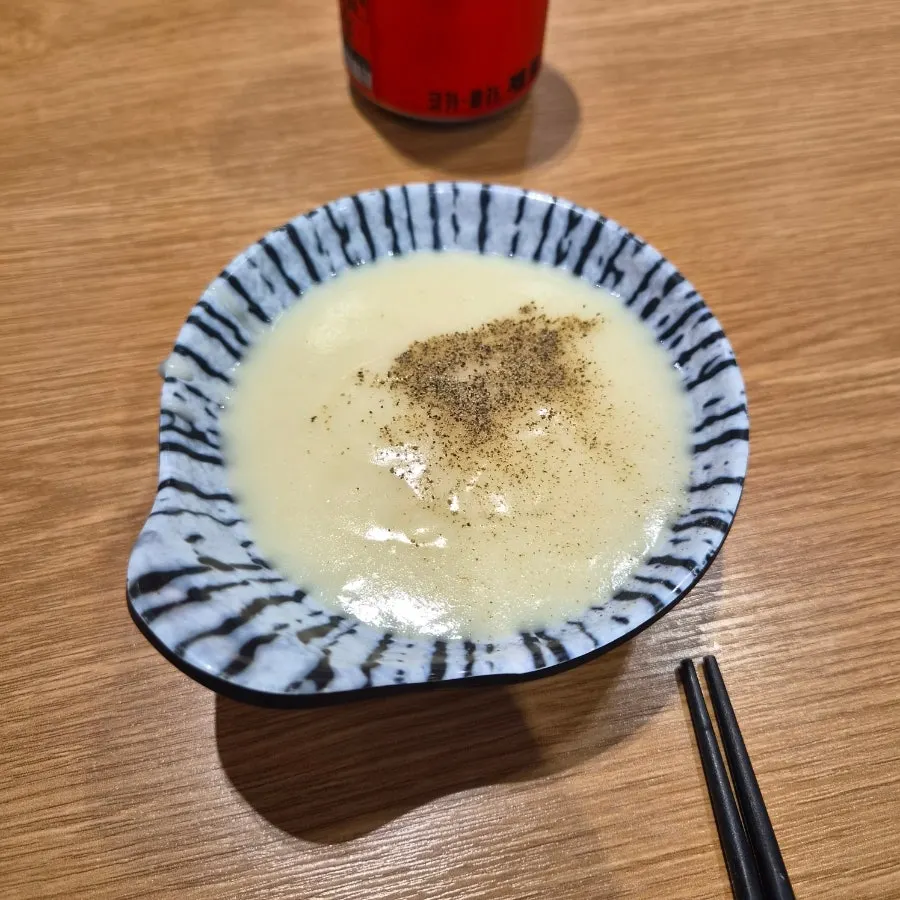 Free Western-style cream soup