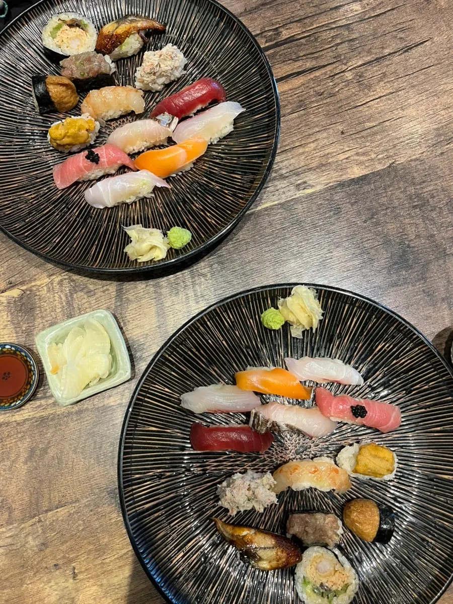 Gapposo Special for two, full table setting