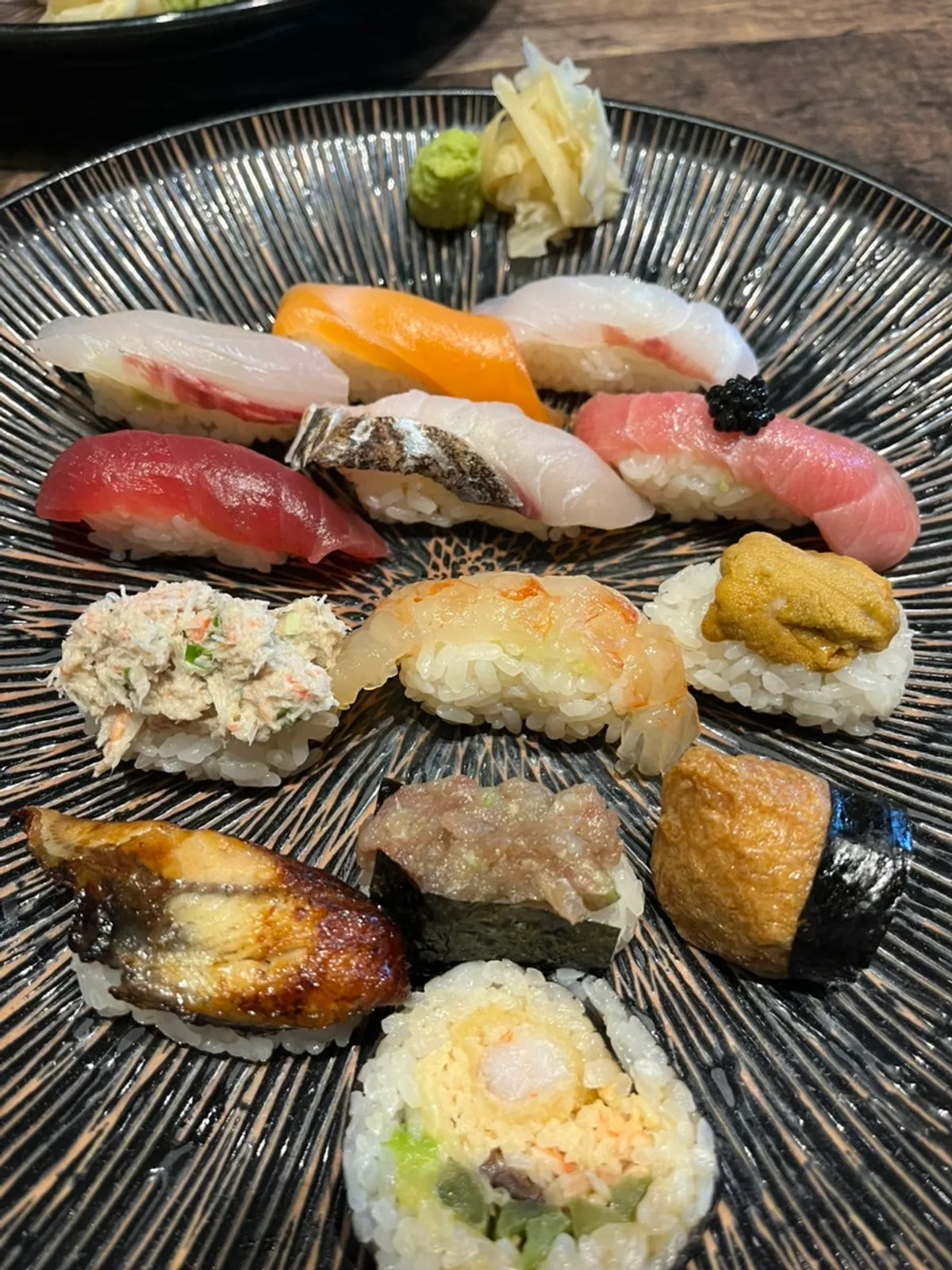 Gapposo Special for two, sushi composition