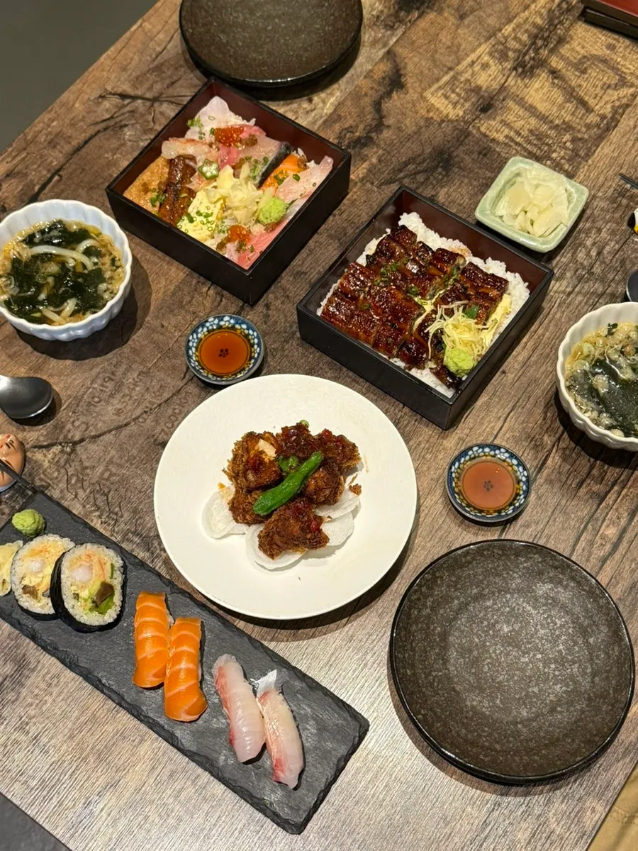 가산디지털단지 일식당 갓포소 주말 2인 메뉴 한 상