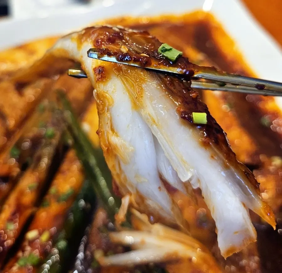 Picking apart the ray meat