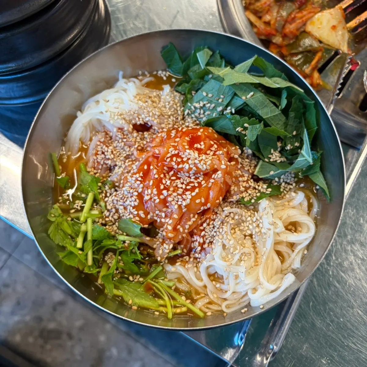 Fully cooked gochujang charcoal bulgogi
