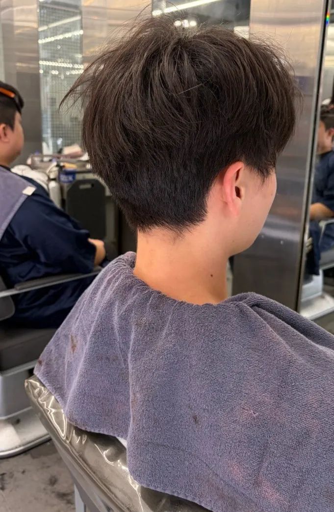 손질 편한 남자 헤어스타일 참고 사진