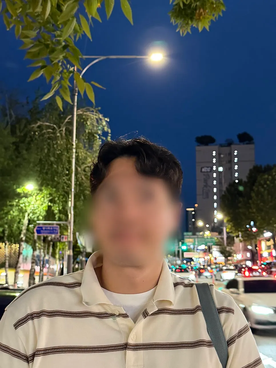 男性パーマとダウンパーマを終えたアフターカット