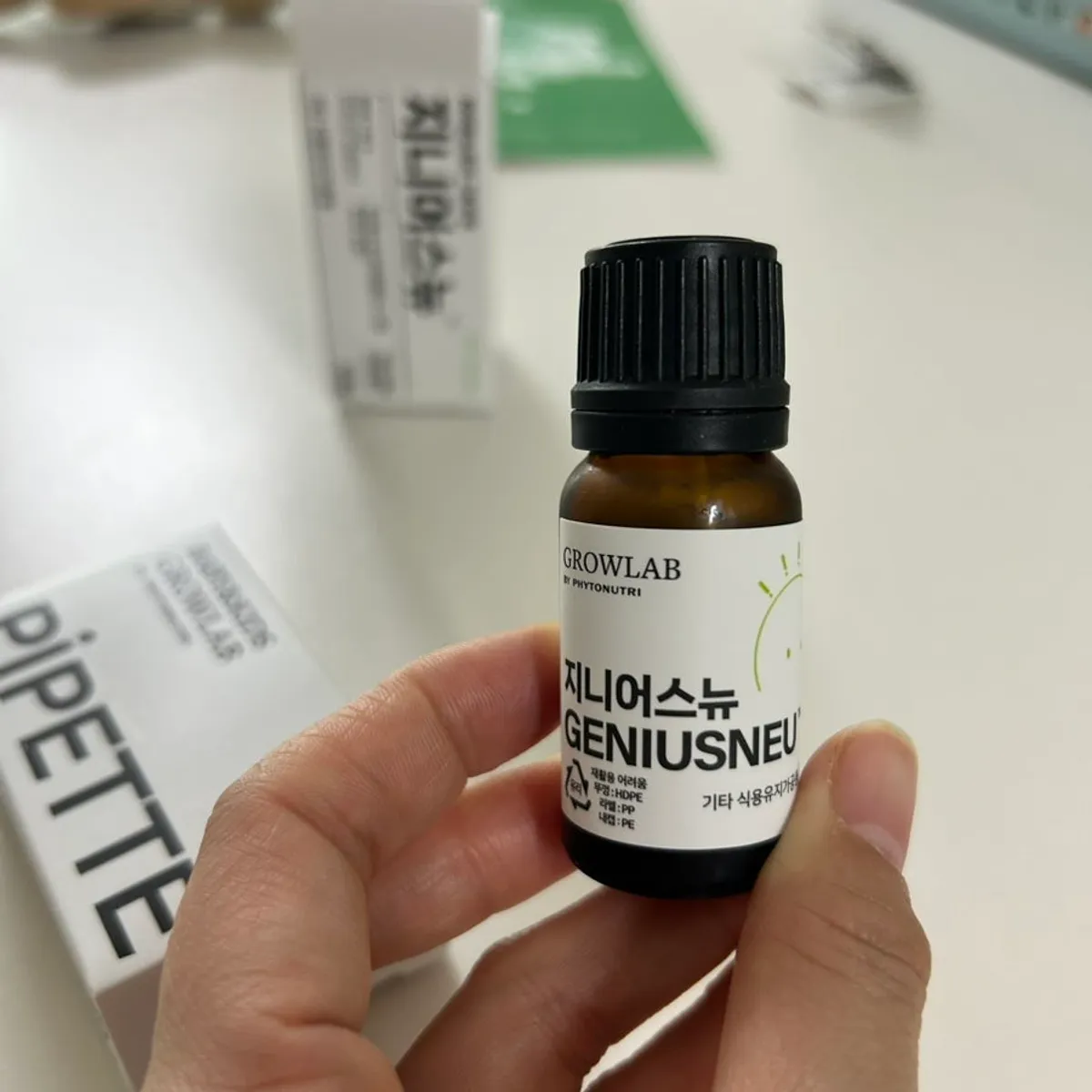 지니어스뉴 두뇌성분제 제품