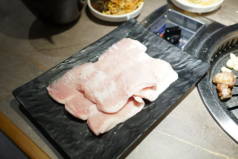 추가 주문한 숙성 항정살 3인분