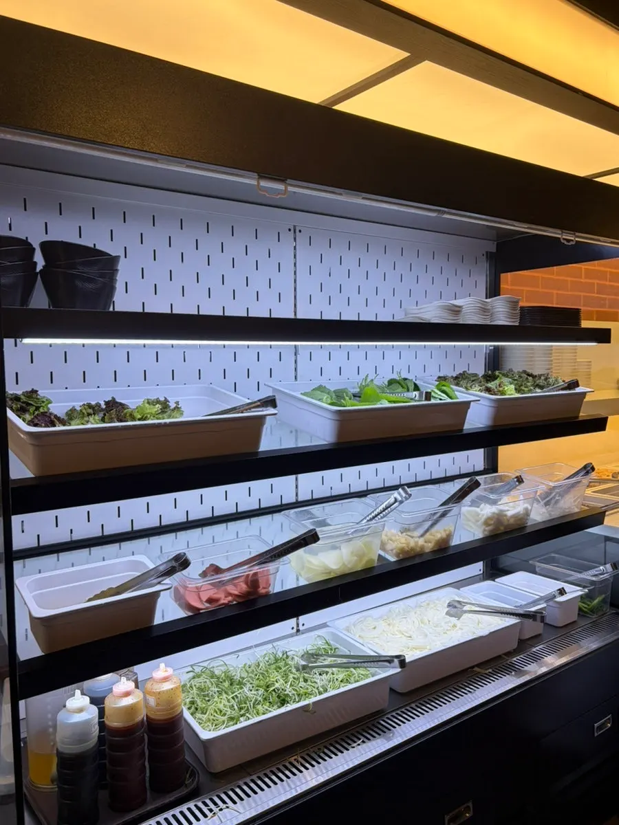 Self-serve corner at Geobugi Dongne Namcheon Branch