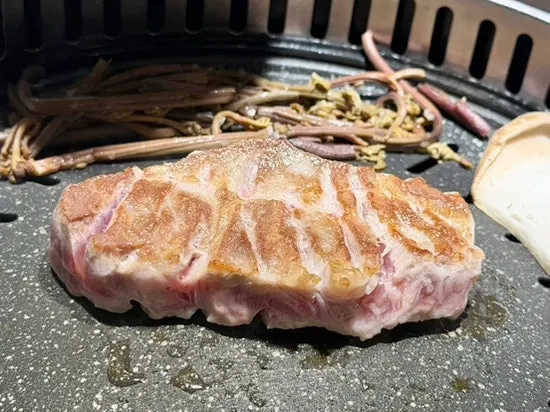 세트에 함께 나온 모듬버섯