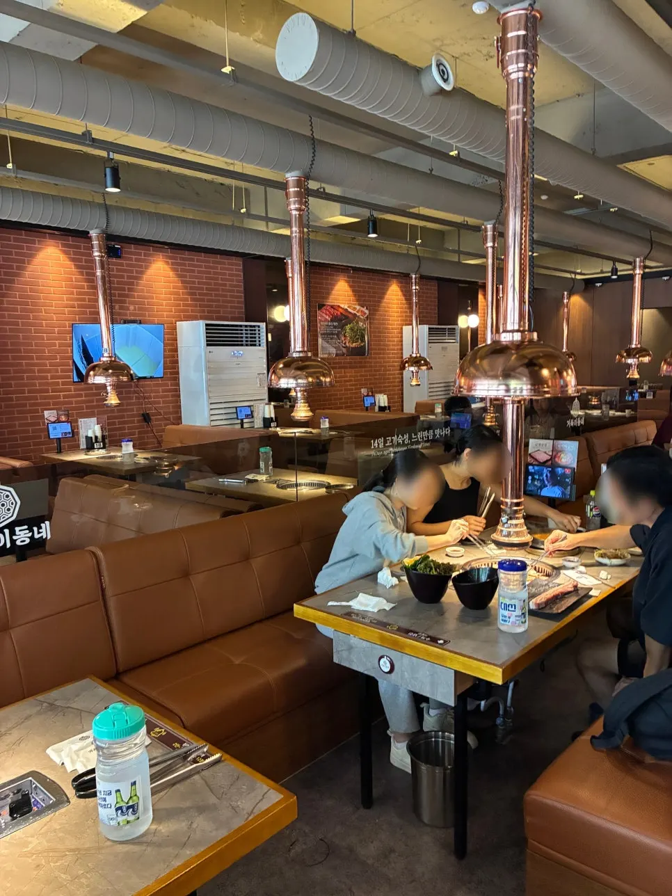 Main dining hall with plenty of seating
