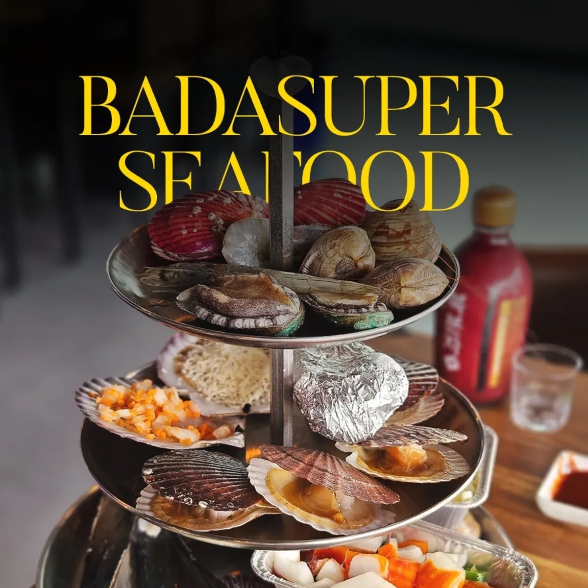 Signature grilled clam photo from Bada Super Haemul Cheonha Jogaegui, Geobukseom Oido Branch