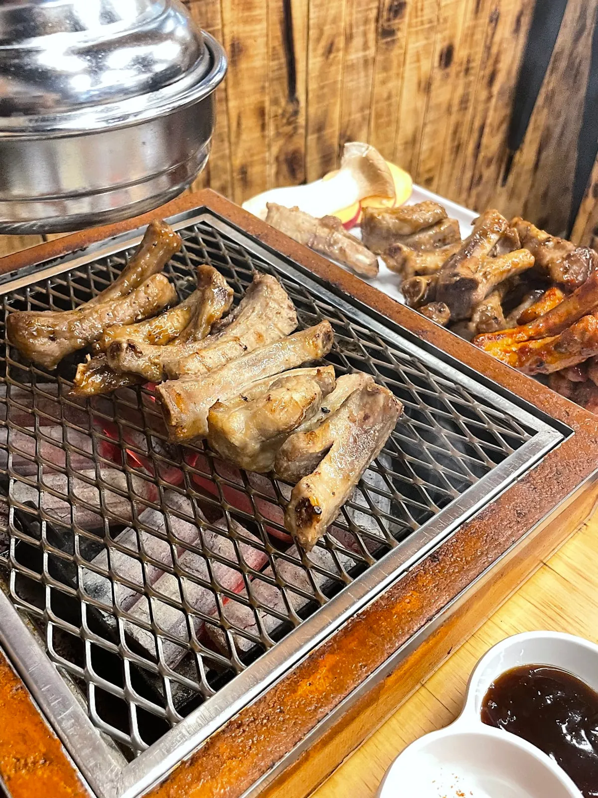 Grilled salt-flavored jjokgalbi