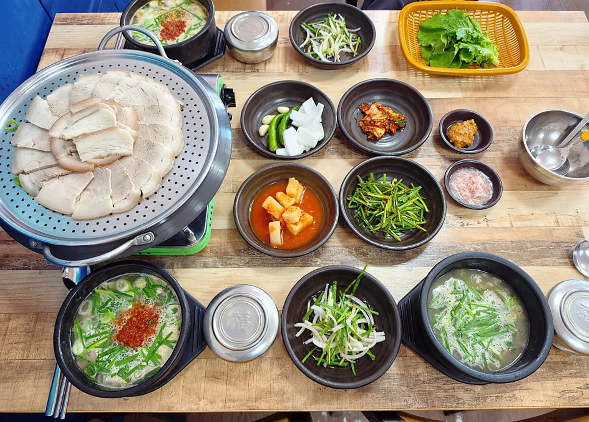 Signature photo of Bongga Gukbap in Geoje