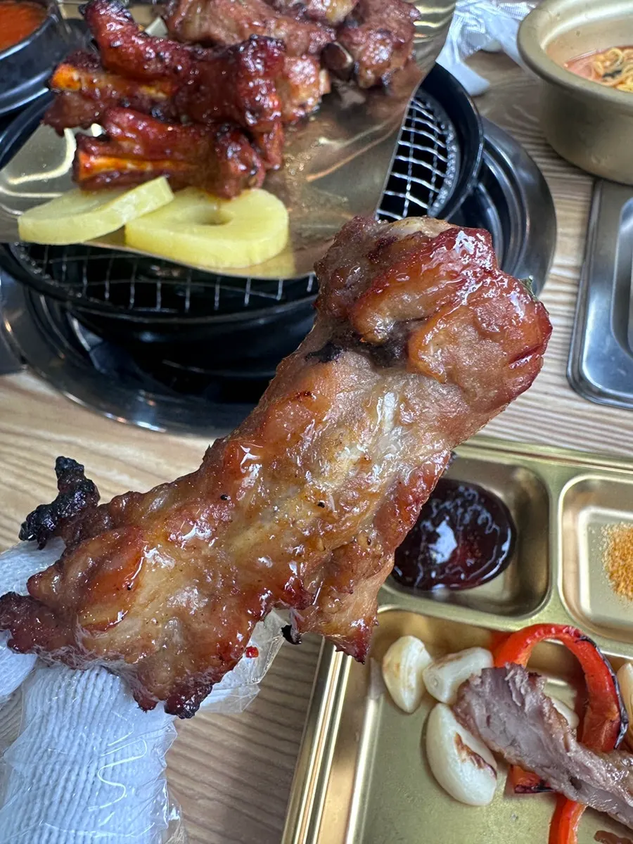 점심특선 밑반찬