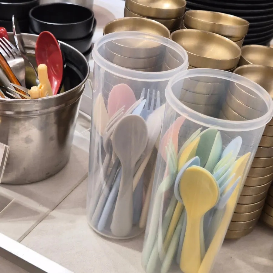 Baby dishware available at the restaurant