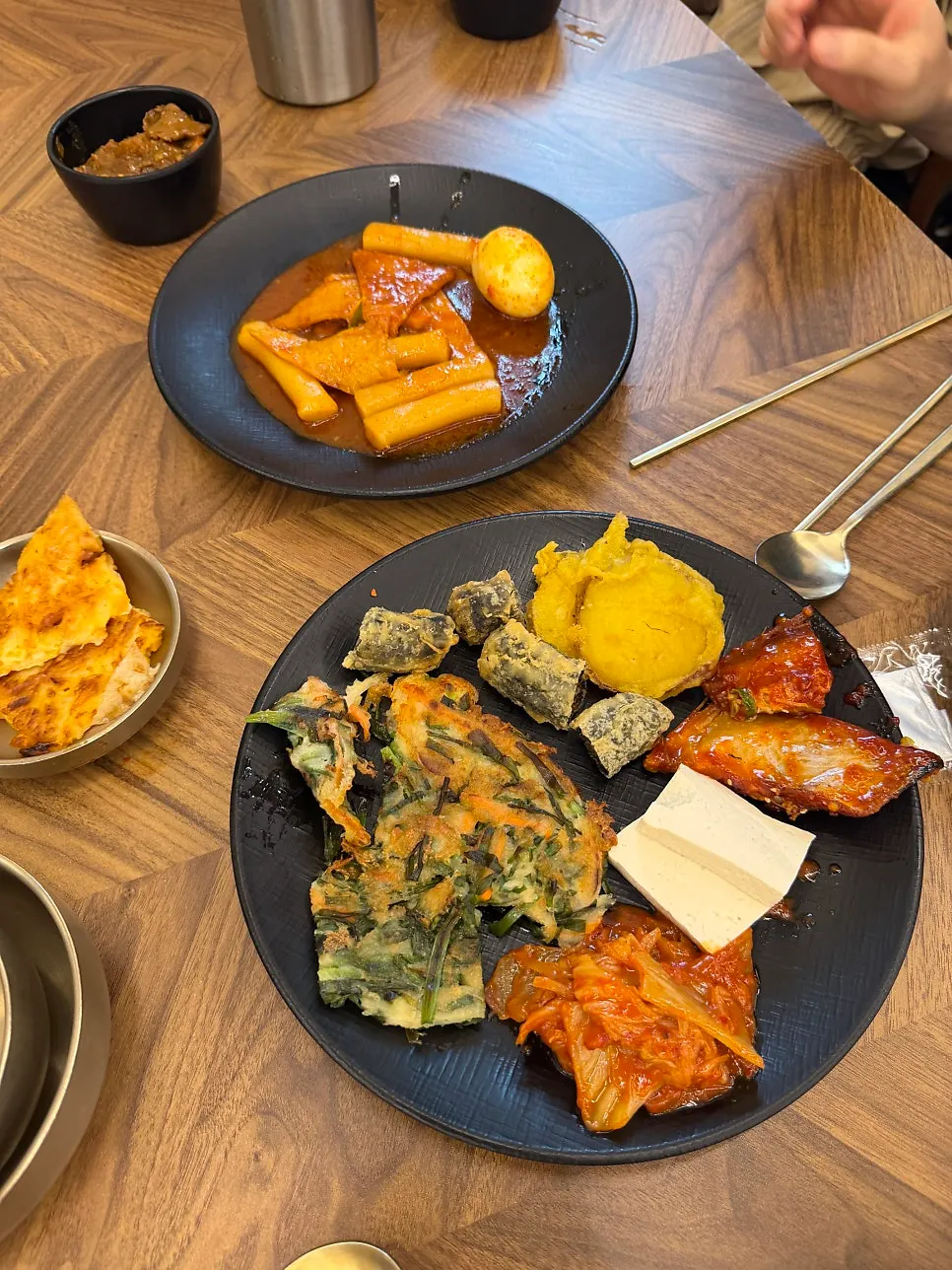 거제도생선구이 간장게장 샐러드바 코너
