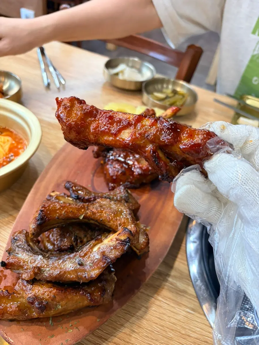 간장양념 등갈비