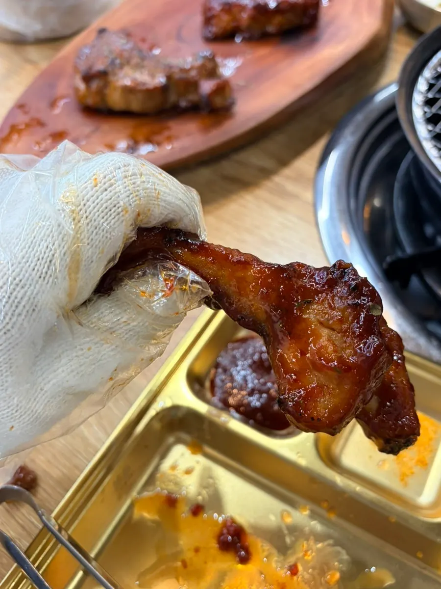 매콤 양념 등갈비