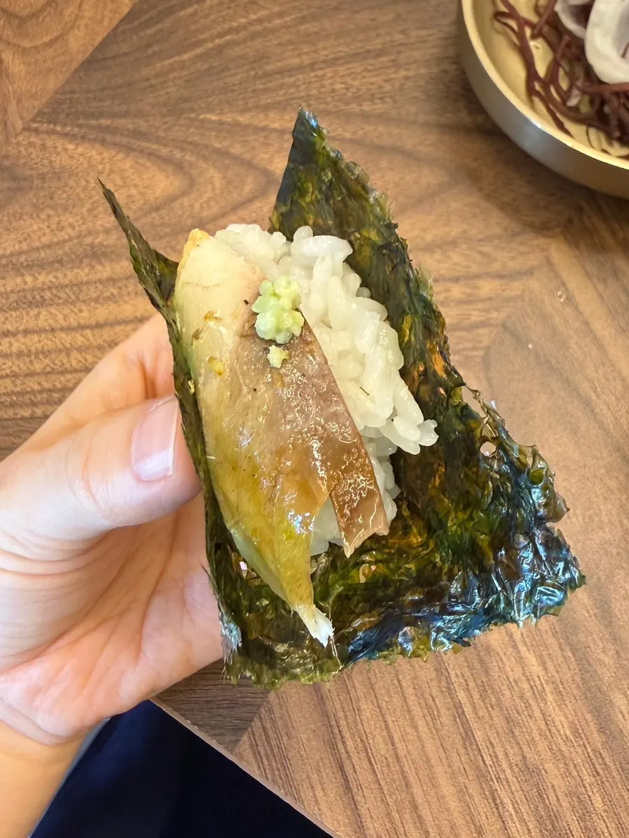 Fish flesh picked clean of bones and gathered on a plate