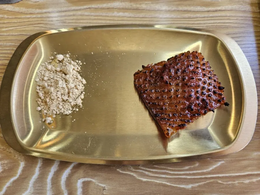 영수증 리뷰 이벤트로 받은 서비스 껍데기