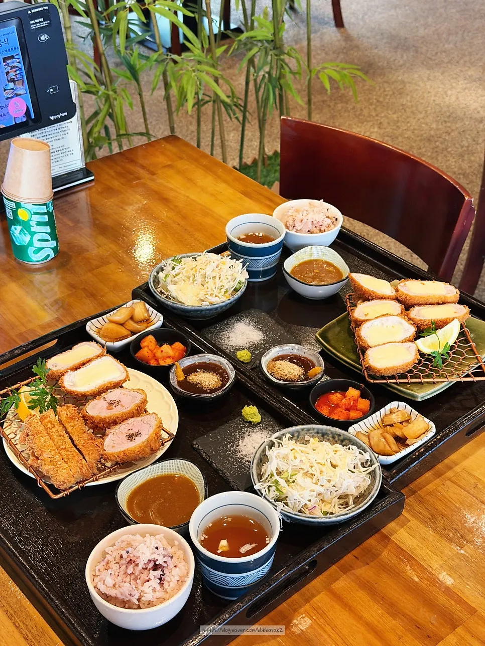 Baby chair at Gyeomson Donkatsu Geomdan Branch