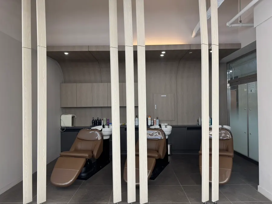 Shampoo room at Lee Kyung Min Foret Geomdan New Town Branch
