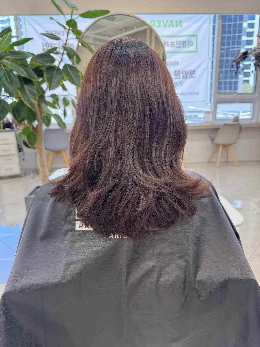 Info on women's color and haircut service