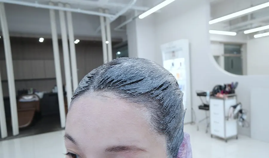 Full color process starting from the roots
